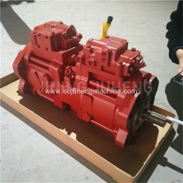 R215LC-7 Hydraulic main pump Excavator parts K3V112DT-1CER-9C32 K3V112DT-9N24